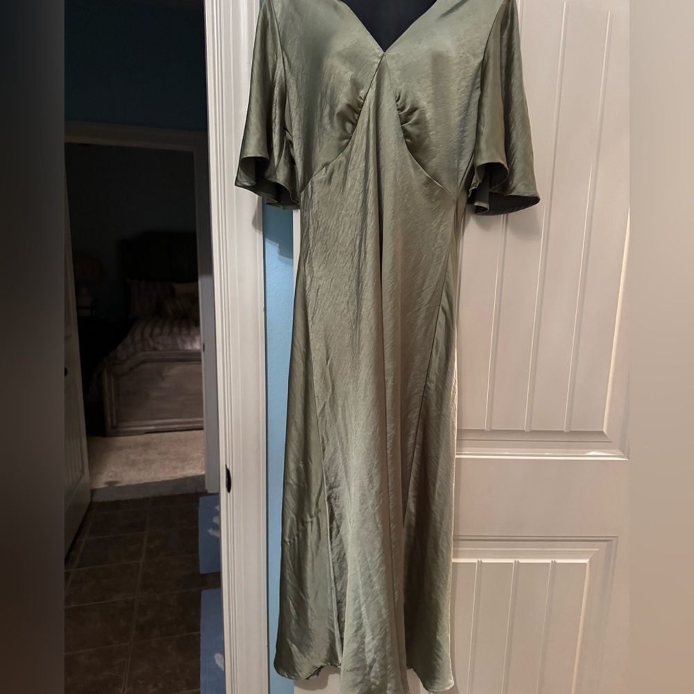 Joie Olive Green dress.  Size XL